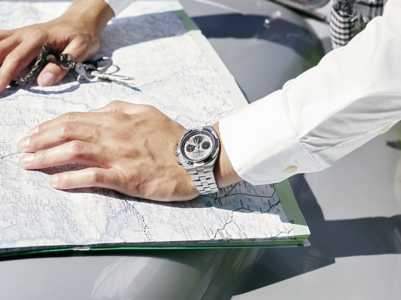 Vacheron Constantin Overseas chronograph