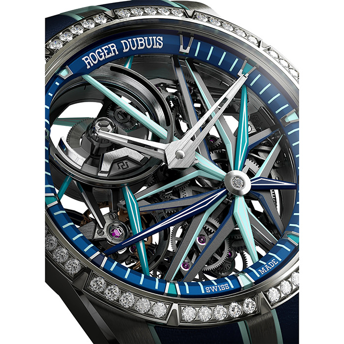 Excalibur Monobalancier Blacklight