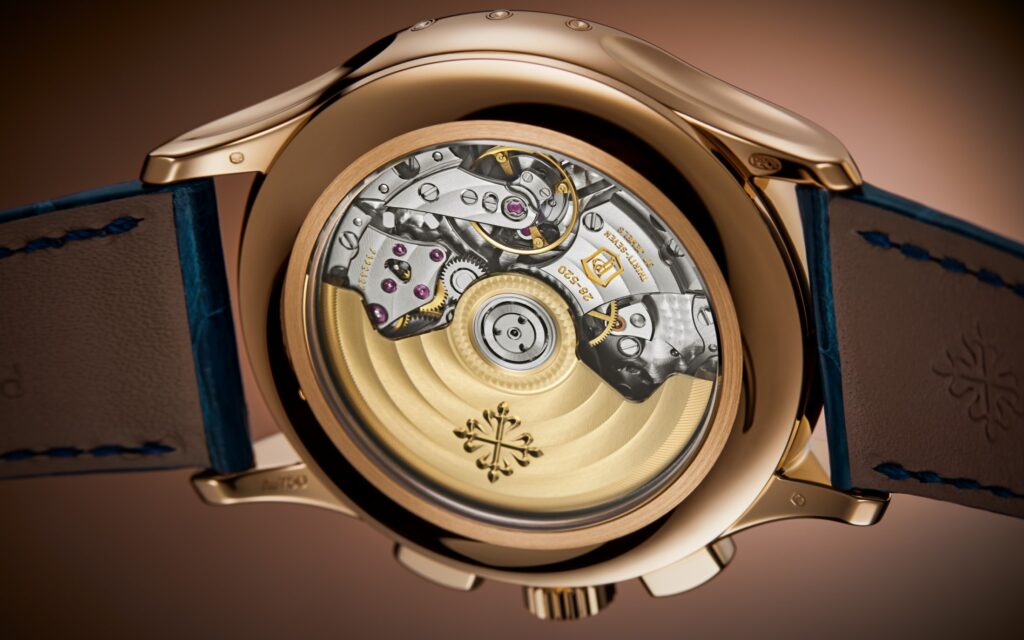 Complications Self-winding