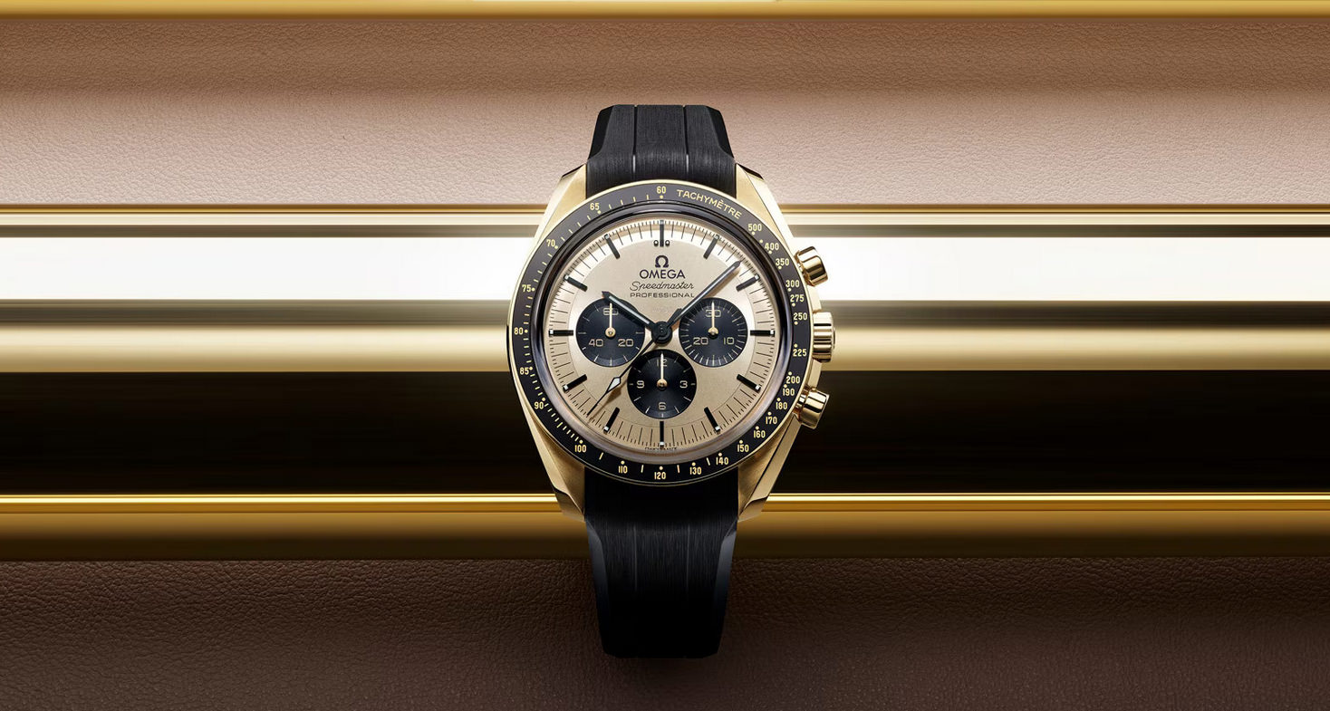 Omega Speedmaster Moonwatch