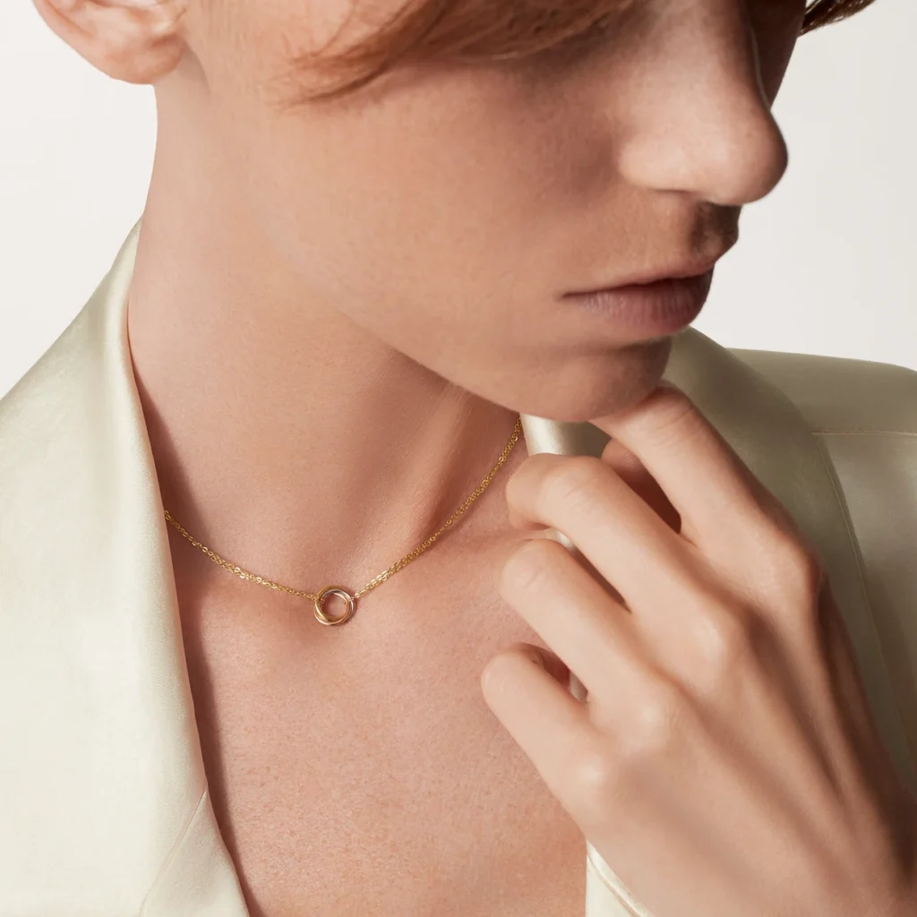 Cartier Trinity necklace