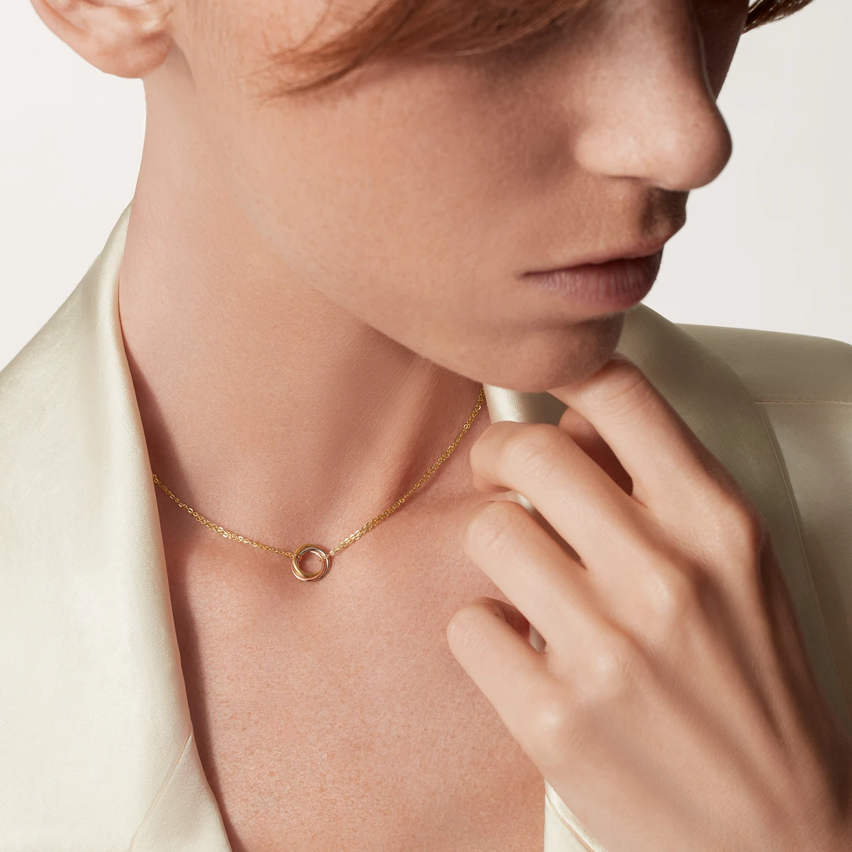 Cartier Trinity necklace