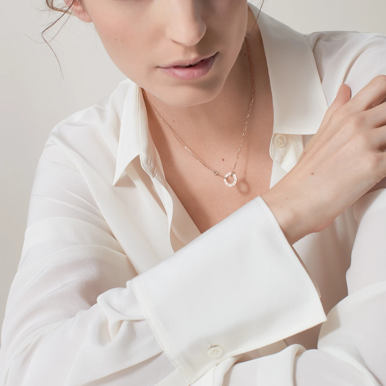 Cartier LOVE Necklace