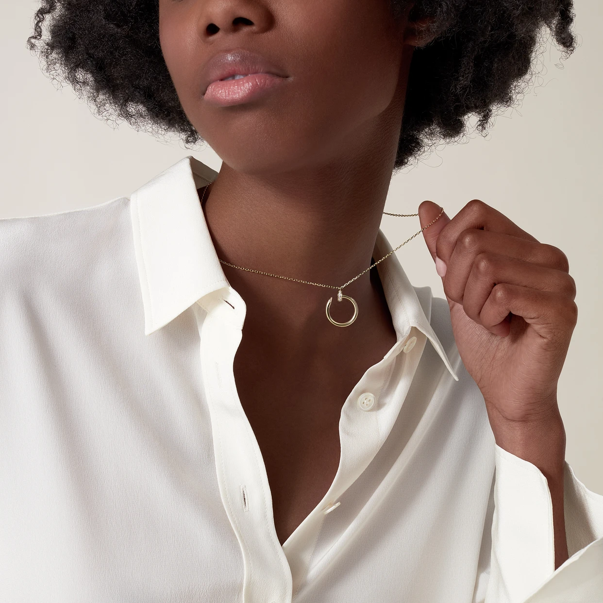 Juste un Clou necklace