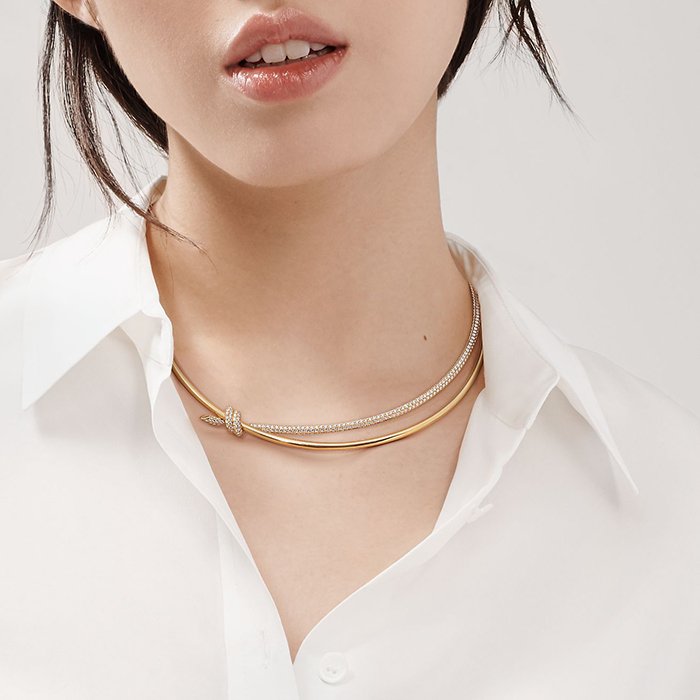 Double Row Necklace