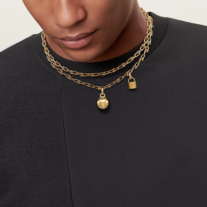 Tiffany Wrap Necklace