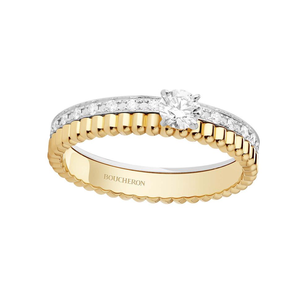 Boucheron Engagement Ring