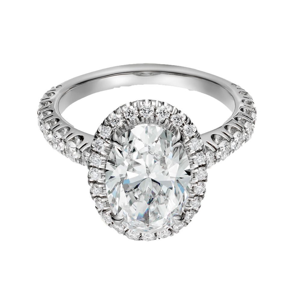 Cartier Engagement Ring