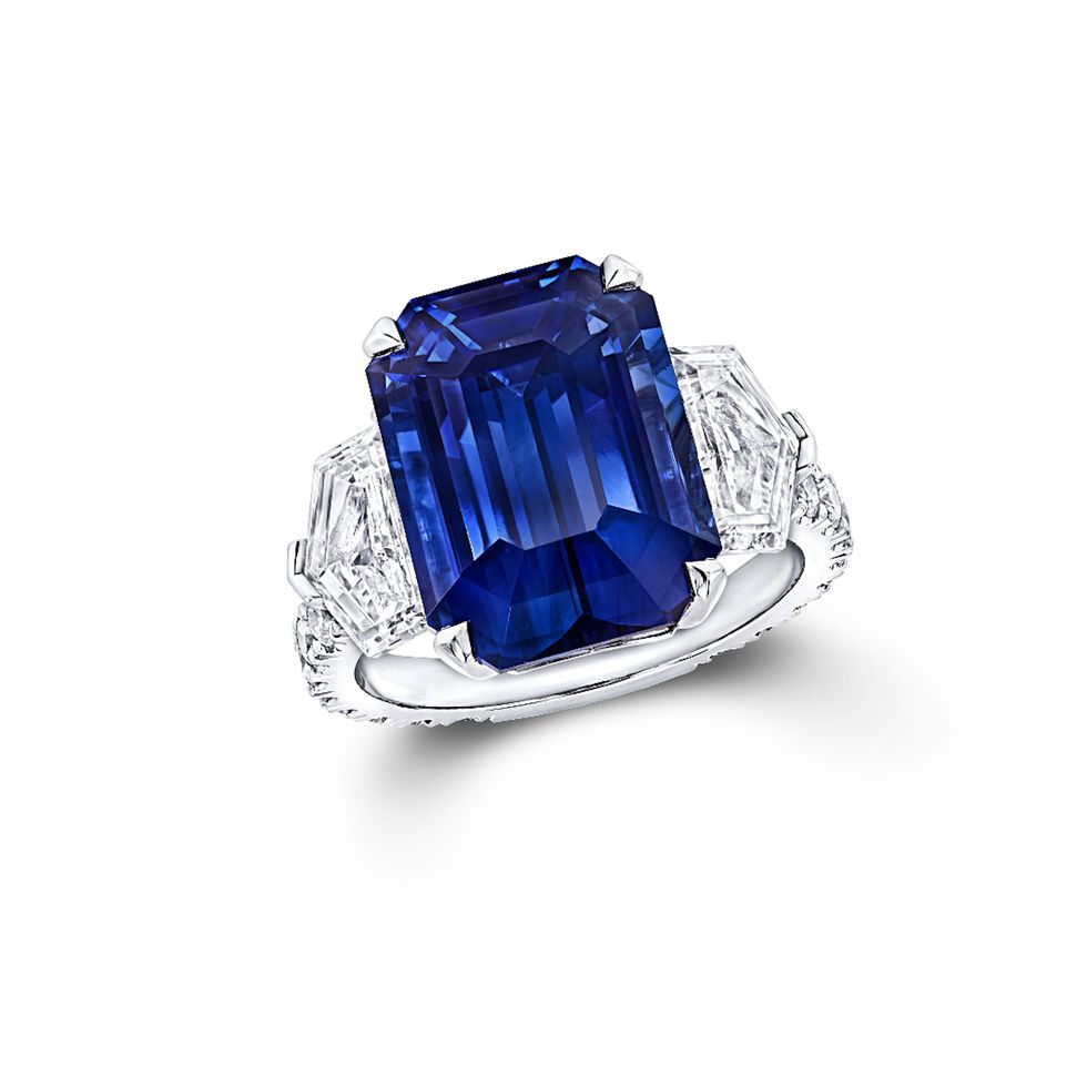 Graff Engagement Ring