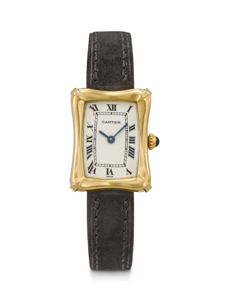 Cartier Coussin Bamboo reference 78110 in gold