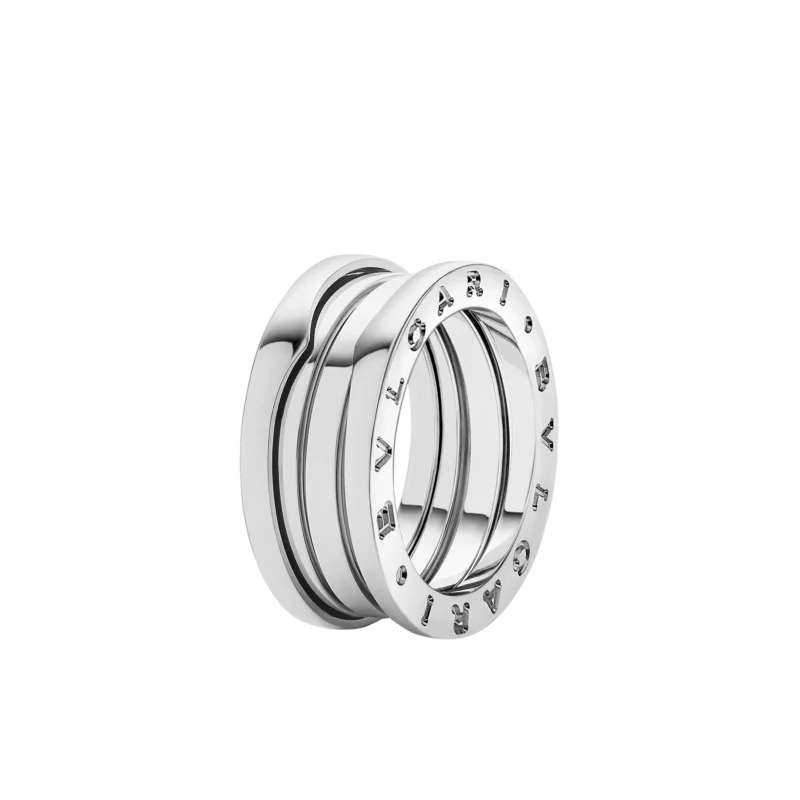 Bulgari contemporary wedding ring