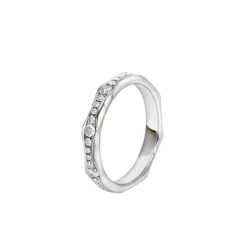 Bulgari Infinito wedding band