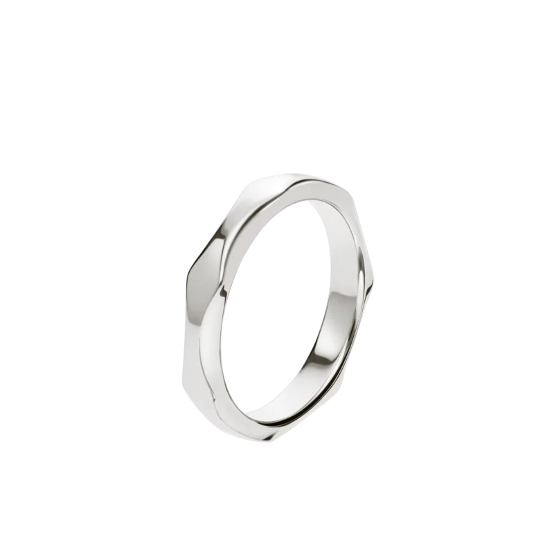 Bulgari Infinito diamond wedding band