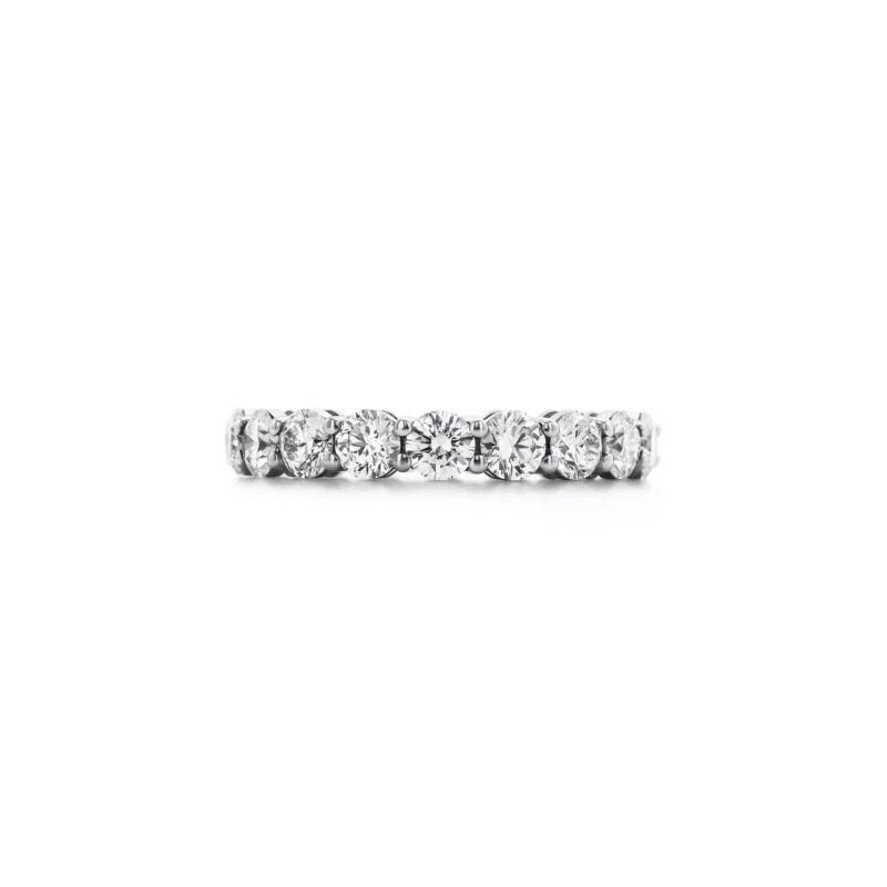 Tiffany Forever platinum diamond wedding ring