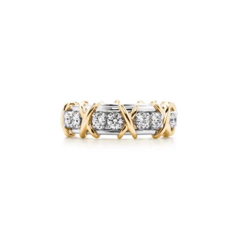 Tiffany Schlumberger Sixteen Stone ring