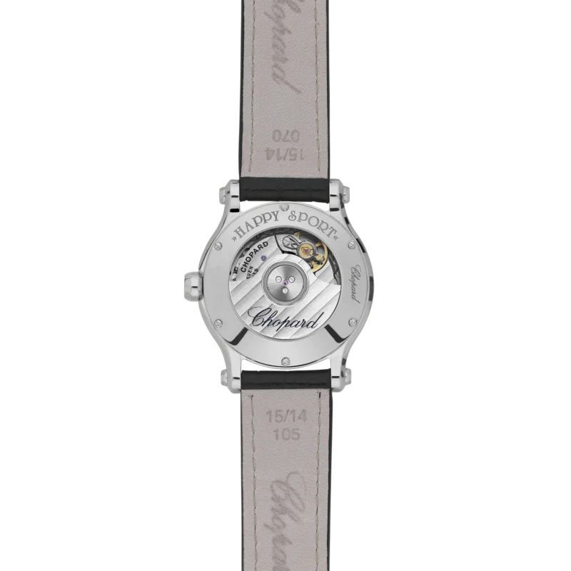 Chopard Happy Sport caseback