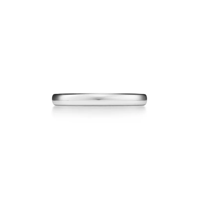 Tiffany Forever platinum wedding band