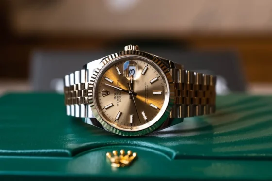 luxury watch industry