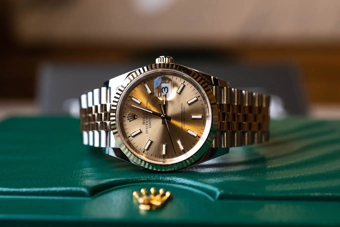 luxury watch industry