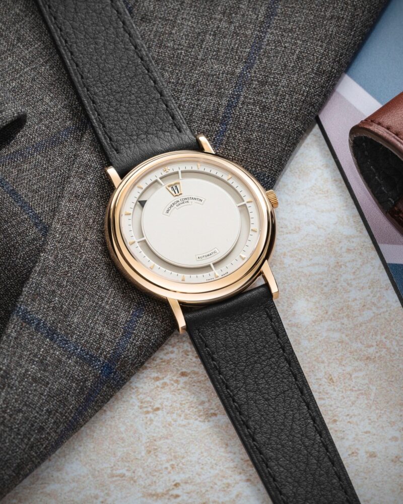 Vacheron Constantin Jump Hour watch in the official Les Collectionneurs imagery