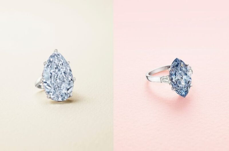 The Azure Blue diamond presented by Christie’s in June 2026