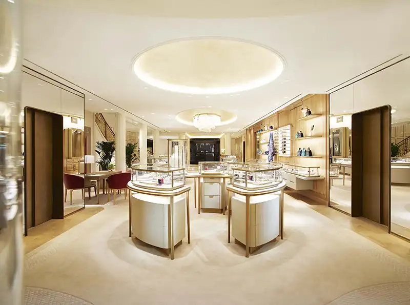 luxury watch boutiques