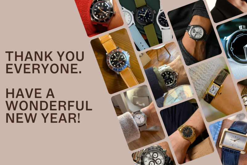 Year In Review: Video: The Watch I Wore Most In 2025, By
