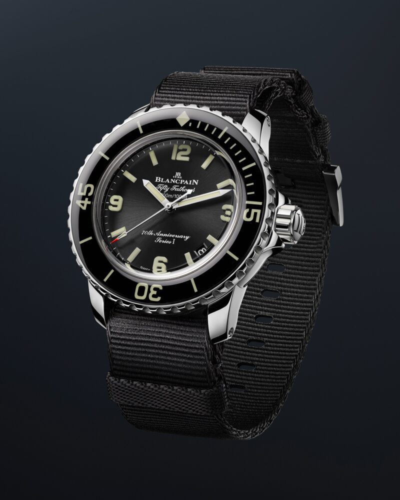 Blancpain Fifty Fathoms 70th Anniversary Act 1