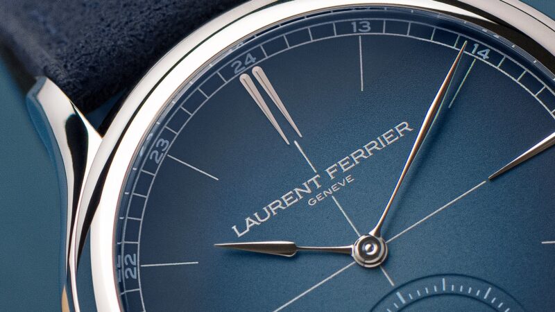 Laurent Ferrier Classic Origin Blue