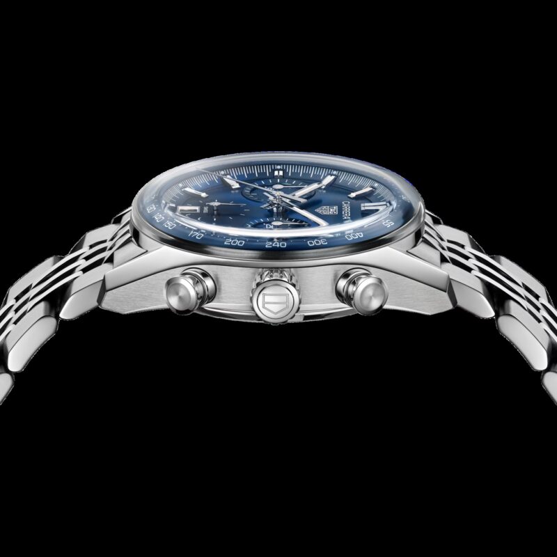 TAG Heuer Carrera Chronograph CBS2212.BA0048 seen in profile