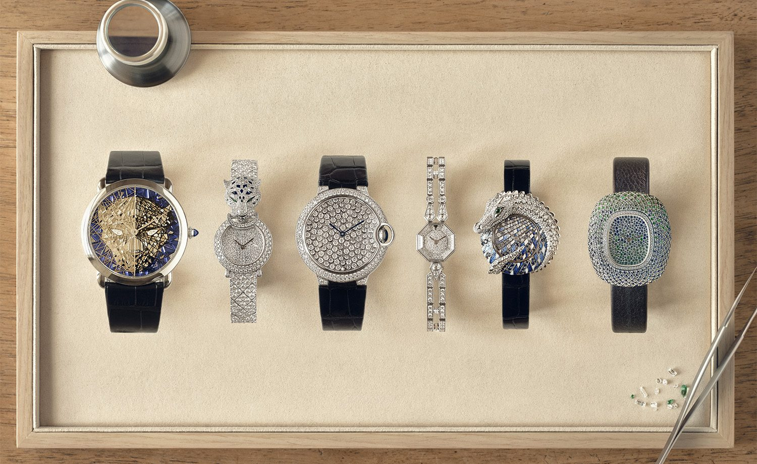 Preservation & Perseverance: Cartier Honors Artistic Crafts
