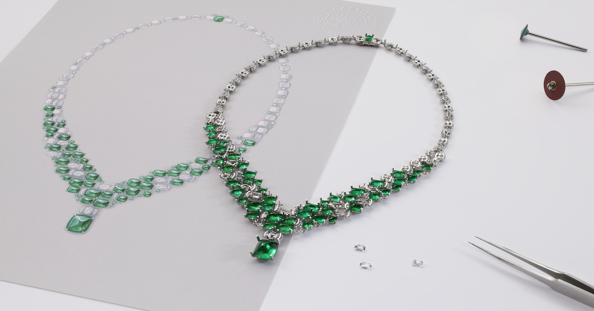 Cartier Nature Sauvage High Jewelry Collection: Up Close