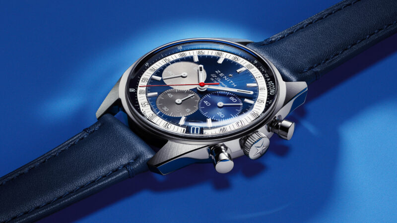 Zenith Chronomaster Original with blue dial