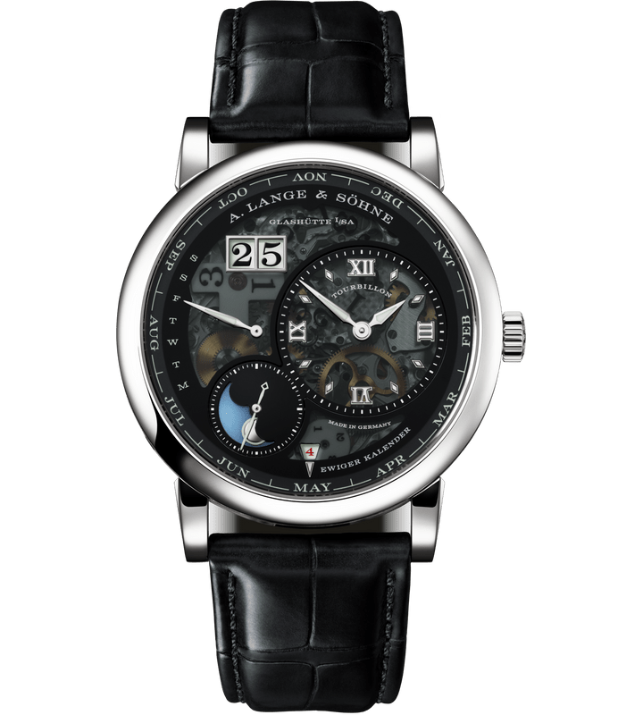 A. Lange & Söhne Lange 1 Tourbillon Perpetual Calendar Lumen full product view