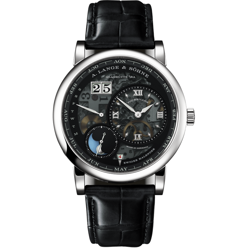 A. Lange & Söhne Lange 1 Tourbillon Perpetual Calendar Lumen full product view