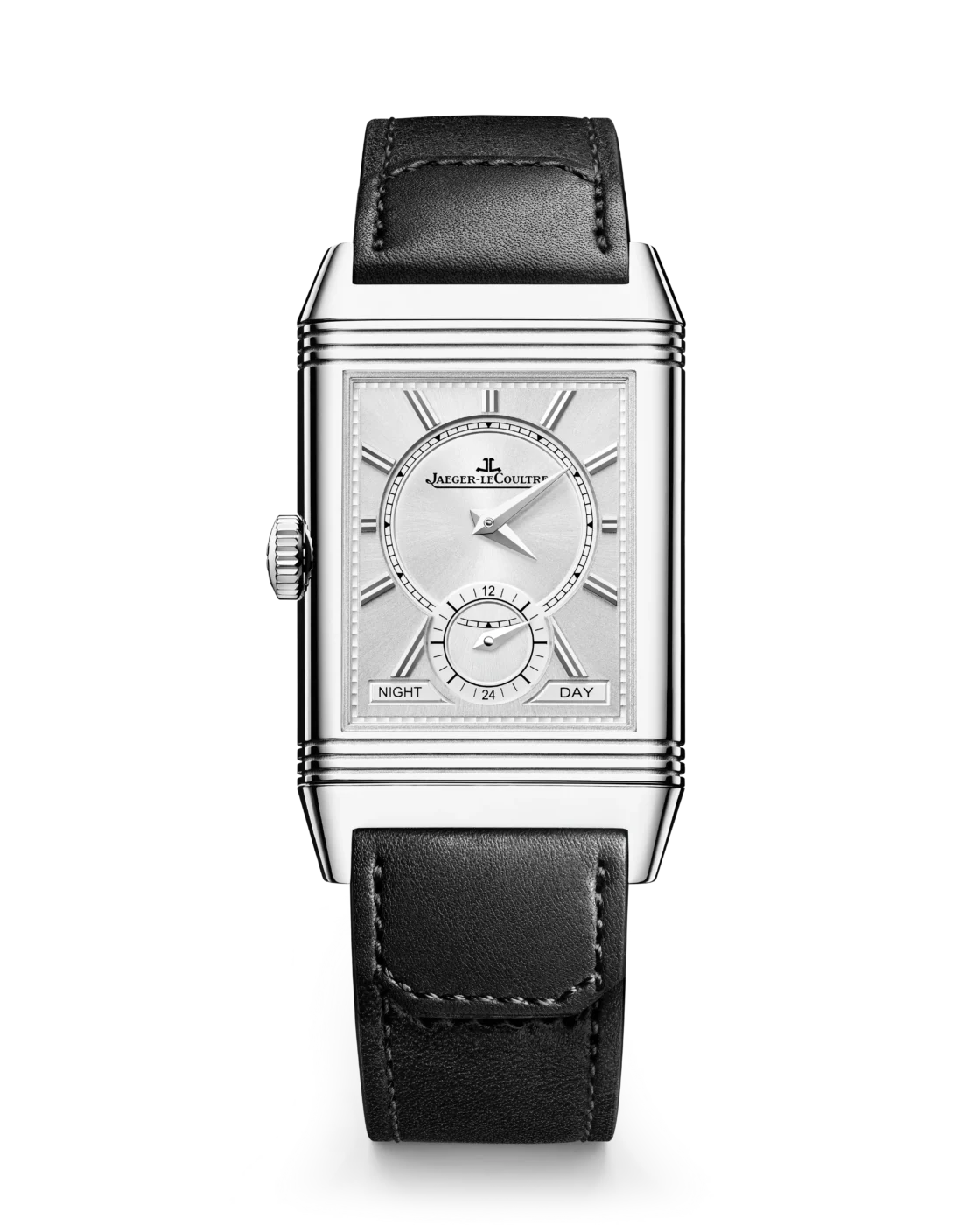 Jaeger-LeCoultre Reverso Tribute Duoface Small Seconds reverse dial with second time zone