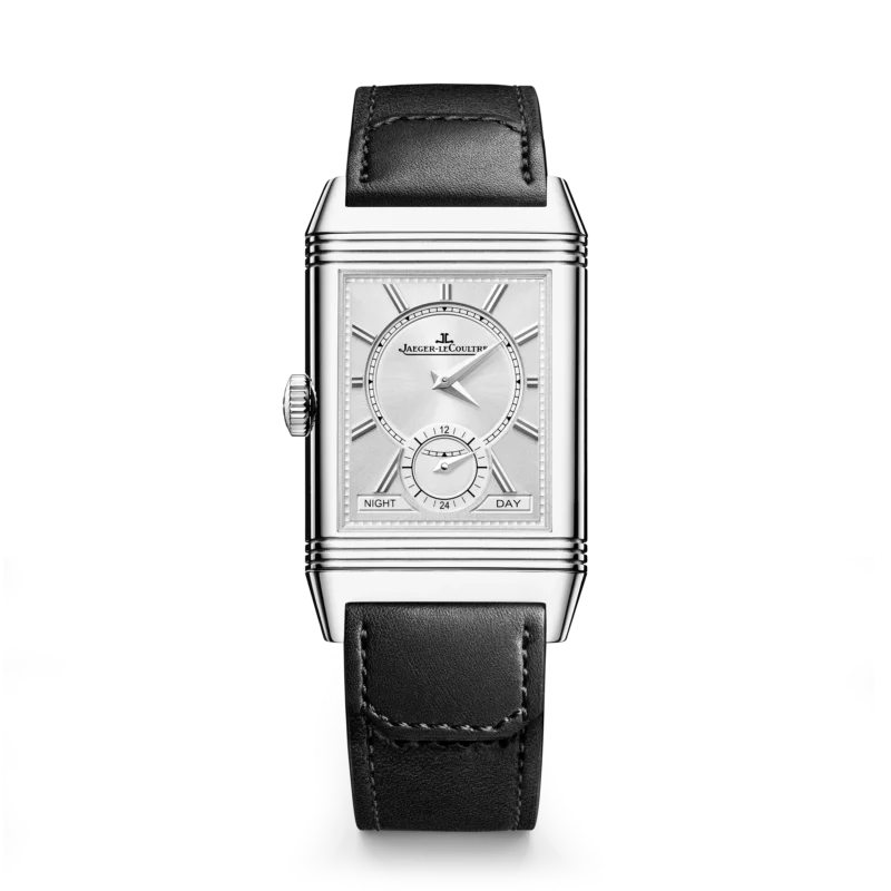 Jaeger-LeCoultre Reverso Tribute Duoface Small Seconds reverse dial with second time zone