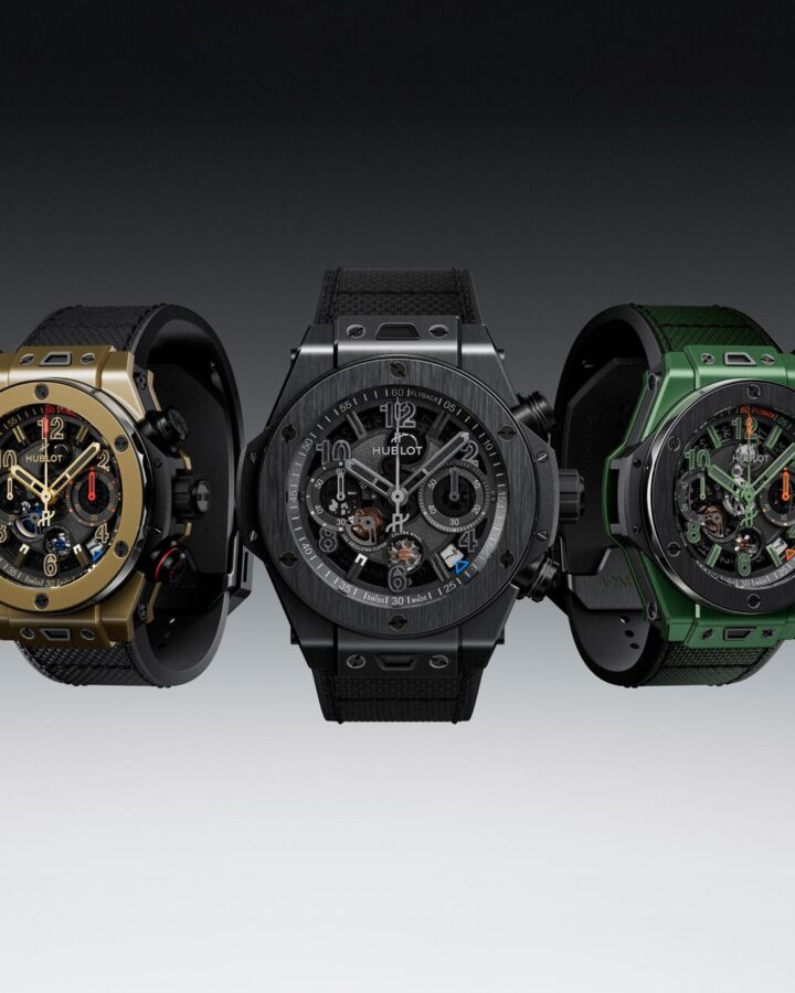 The complete Hublot Big Bang Reloaded 2026 collection lineup showcasing multiple ceramic and Magic Gold references