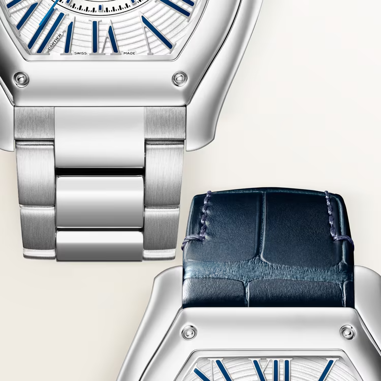 Cartier Roadster 2026 bracelet and strap detail from the collection imagery