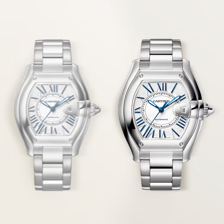 Cartier Roadster 2026 dual-size product imagery from the collection line-up