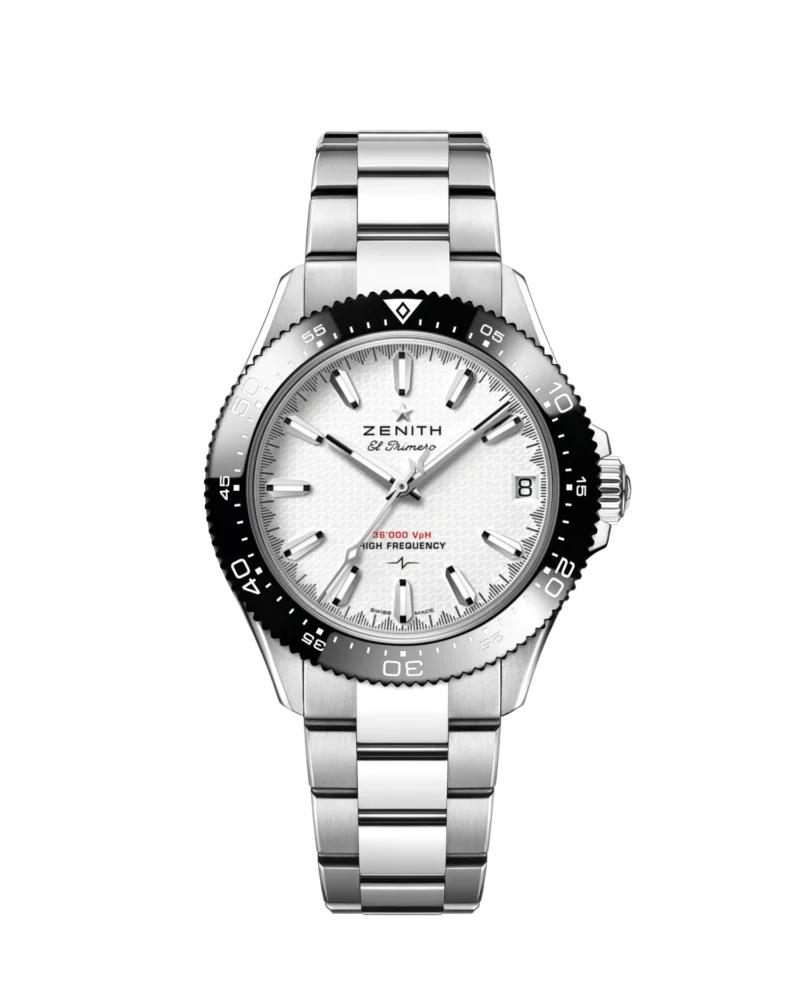 white dial with date, reference 03.5000.3620/69.M5000