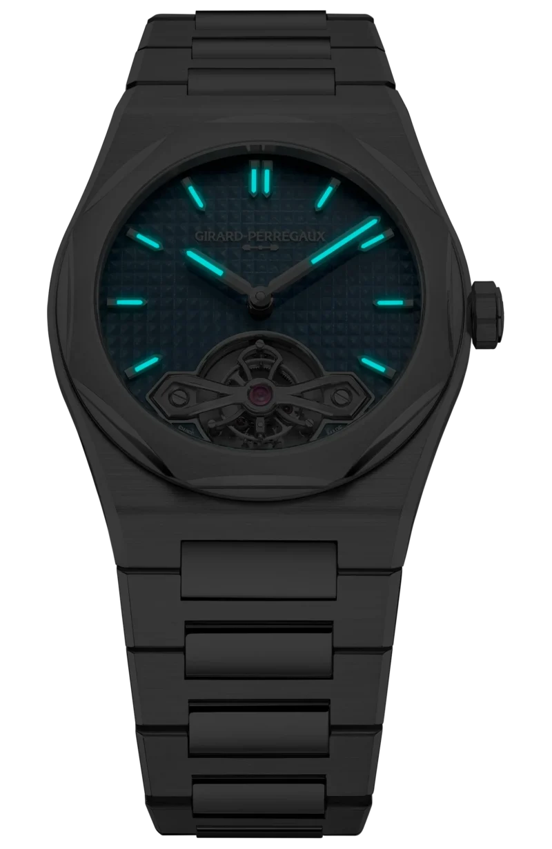 Girard-Perregaux Blue ref lume night