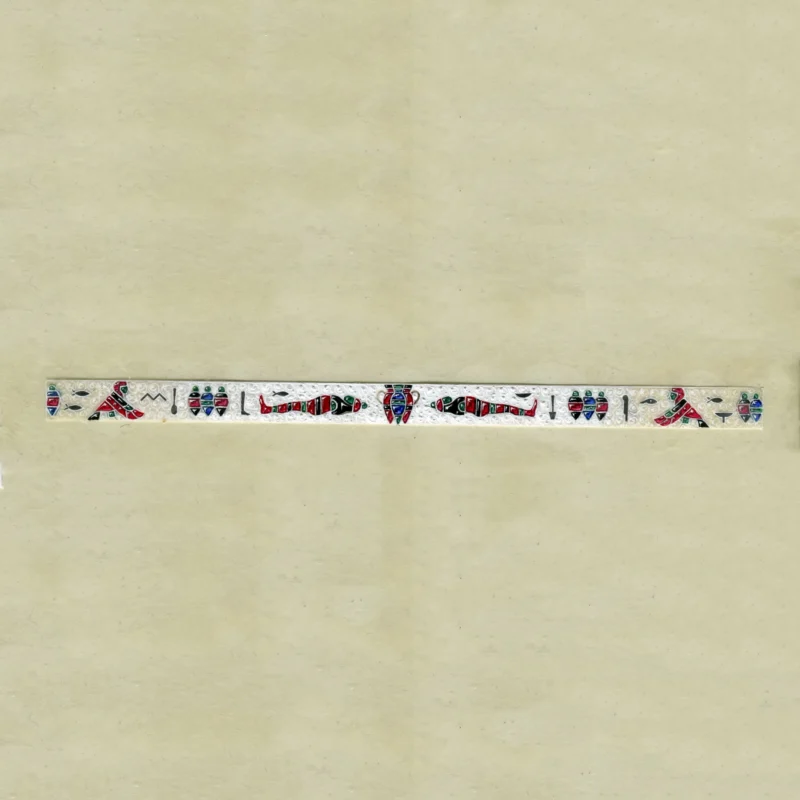 Van Cleef & Arpels Egyptian-inspired bracelet design circa 1925