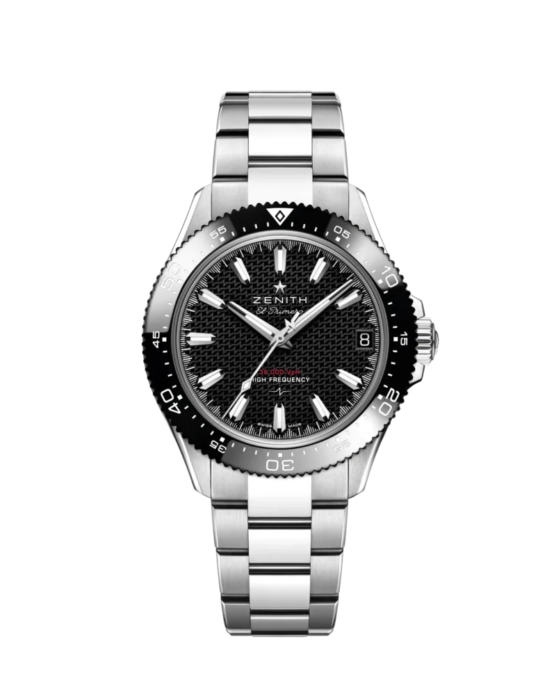 black dial with date, reference 03.5000.3620/22.M5000