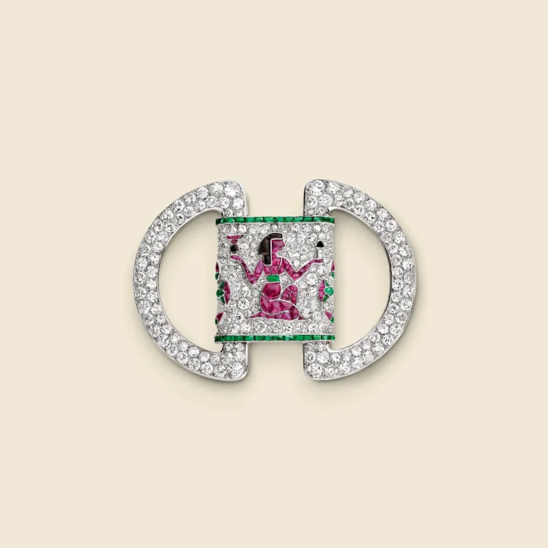 Van Cleef & Arpels Egyptian-inspired patrimonial jewel