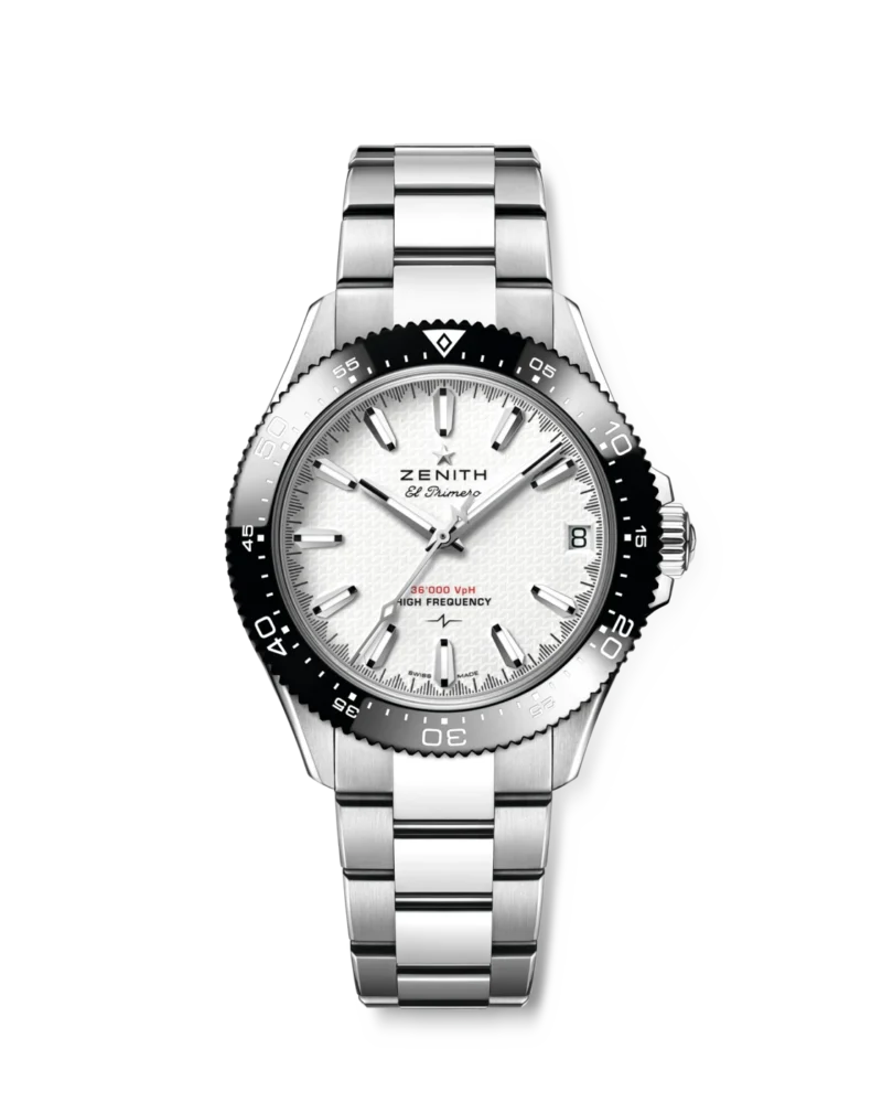 white-date reference front view