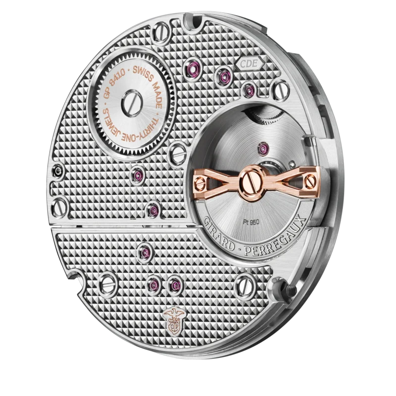Girard-Perregaux GP8410 movement isolated
