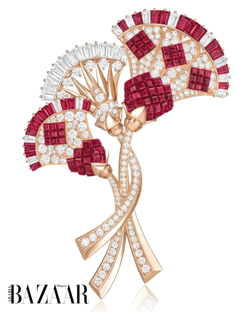 Van Cleef & Arpels Fleur de Lotus Mystérieuse high jewellery creation