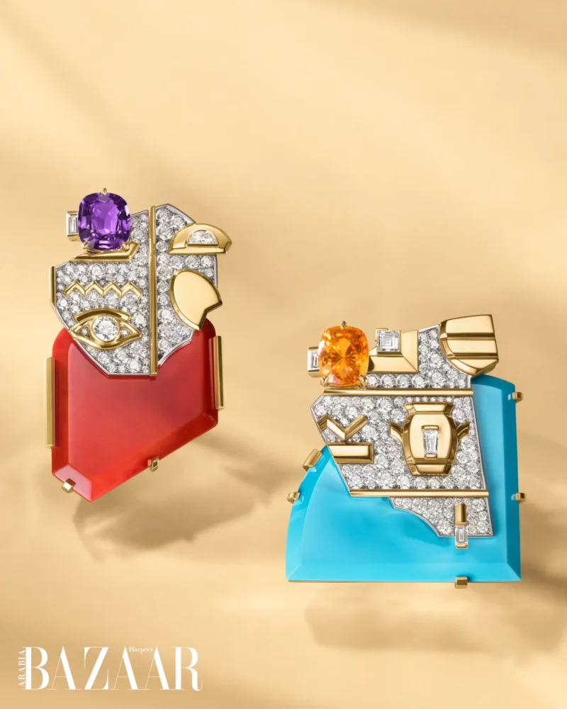 Van Cleef & Arpels Fragment clips from Fascinations d’Égypte