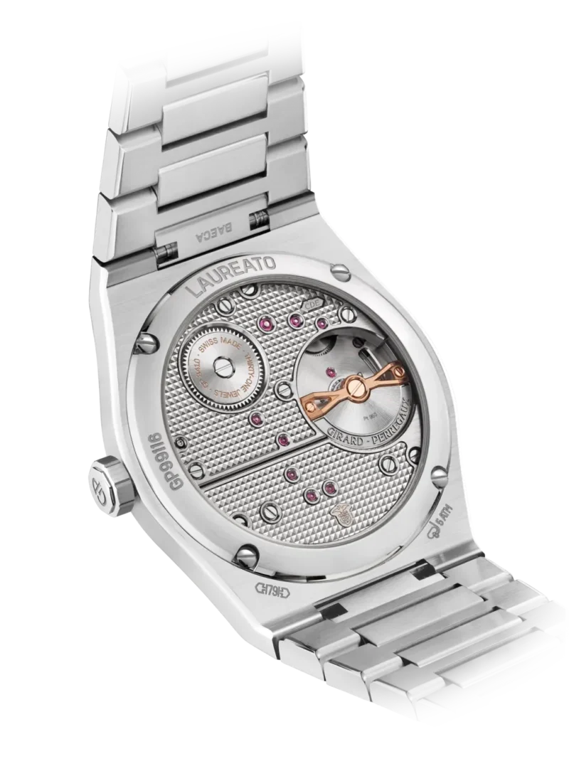 Girard-Perregaux Blue ref caseback